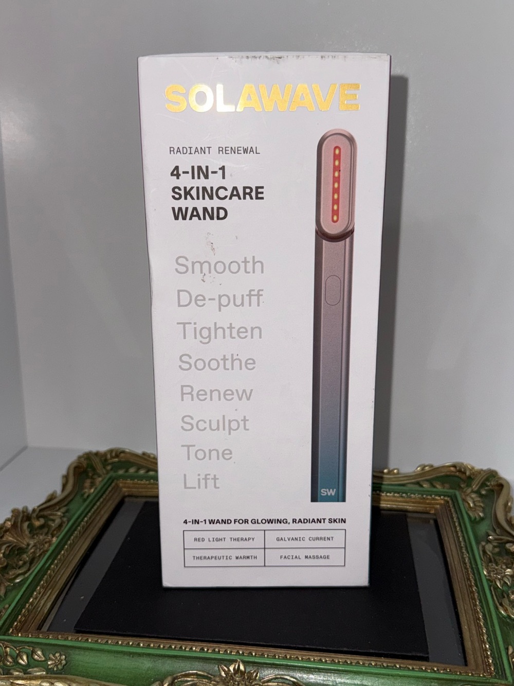 Solawave 4-in-1 Skincare Wand — Ambre